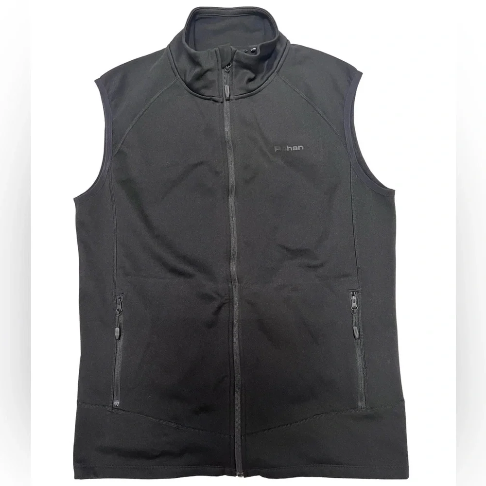 Rohan Fellside Men’s Softshell  Full Zip Vest Black Size Medium